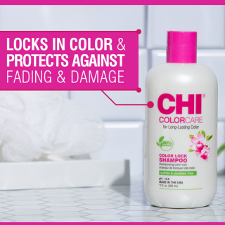 CHI ColorCare Color Lock Shampoo 355 ml (633911851067)
