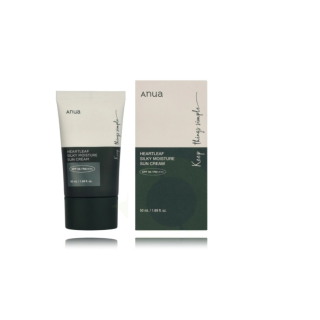 Anua Heartleaf Silky Moisture Sunscreen SPF50+ PA++++ 50 ml (8809640737275)