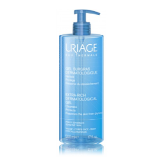 Uriage Xémose Extra-Rich Dermatological Cleansing Gel 1000 ml (3661434002960)