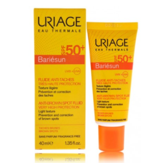 Uriage Bariésun Anti-Brown Spot Fluid SPF 50+ Sunscreen Cream 40 ml (3661434007330)