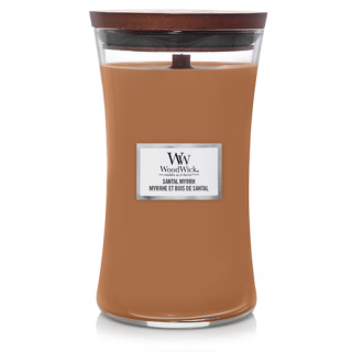 Woodwick Santal Myrrh Candle 609,5 g (5038581155722)