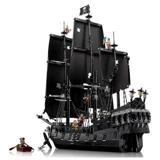 LEGO ICONS 10365 Captain Jack Sparrow's Pirate Ship (10365)