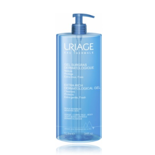 Uriage Xémose Extra-Rich Dermatological Cleansing Gel 1000 ml (3661434002960)