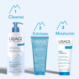 Uriage Eau Thermale Silky Body Lotion 200 ml (3661434004698)