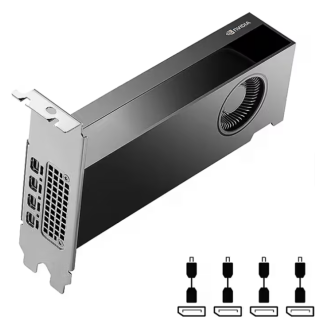 PNY NVIDIA RTX 2000 Graphics Card 16GB / GDDR6 (VCNRTX2000ADA-SB)