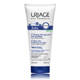 Uriage Bébé 1st Anti-Itch Soothing Oil Balm 200 ml (3661434008139)
