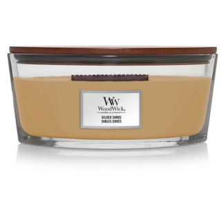 WoodWick Gilded Sands Ellipse Candle 453,6 g (5038581162379)