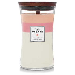 Woodwick Trilogy Blooming Orchard Candle 609,5 g (5038581148663)