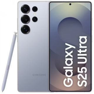 Samsung Galaxy S25 Ultra 5G Smartphone 12GB / 256GB Titanium Silver Blue (SM-S938BZBDEUB)