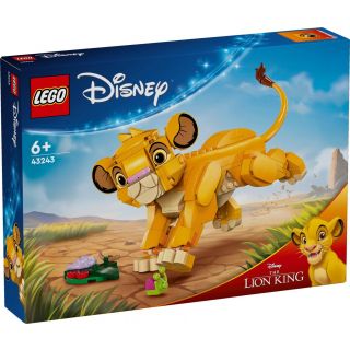 LEGO 43243 Simba the Lion King Cub Building Sets (43243)