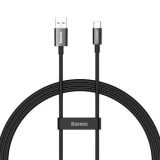 Baseus Superior Series SUPERVOOC 65W Cable USB - USB-C 1m (CAYS000901)