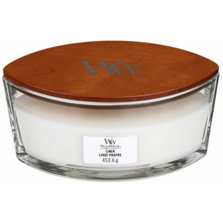 WoodWick Linen Ellipse Candle 453,6 g (5038581056920)