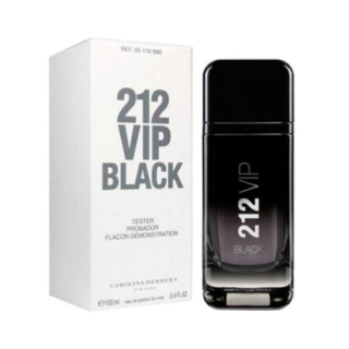 Carolina Herrera 212 VIP Black Perfume EDP 100 ml Tester (8411061870549)