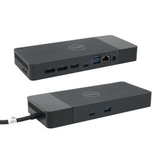 Dell WD19S USB-C Docking Station 2x DP / 1x HDMI / 1x RJ-45 / 3x USB 3.0 / 130W (Refurbished) (210-AZBX(REF))
