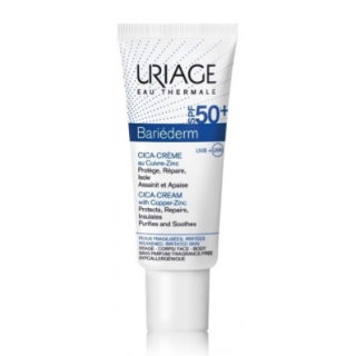 Uriage BARIÉDERM SPF50+ Face Cream 40 ml (3661434006548)