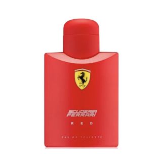 Ferrari Scuderia Red Perfume EDT 125ml (8002135111387)