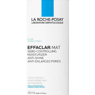La Roche-Posay Effaclar Mat Moisturizing Cream 40 ml (3337872413025)