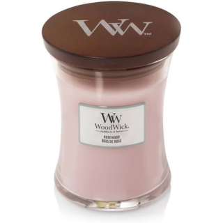 Woodwick Rosewood Candle 275 g (5038581077963)
