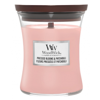 Woodwick Pressed Blooms & Patchouli Candle 275 g (5038581130743)