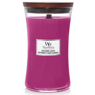 Woodwick Wild Berry & Beets Candle 610 g (5038581129976)