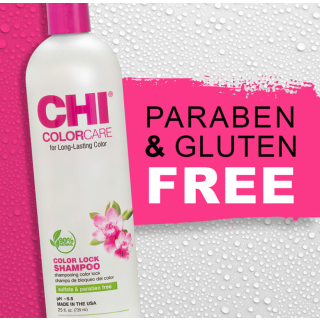 CHI ColorCare Color Lock Shampoo 739 ml (633911851043)