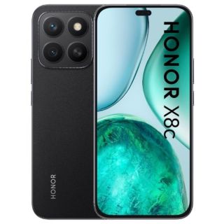 Honor X8c Smartphone 8GB / 256GB Black (5109BQCX)
