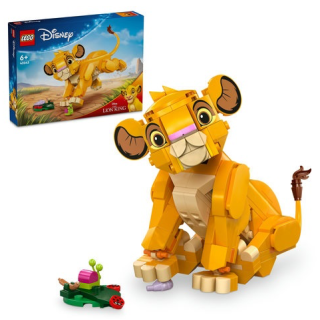 LEGO 43243 Simba the Lion King Cub Building Sets (43243)