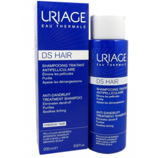 Uriage DS Hair Anti-Dandruff Treatment Shampoo 200 ml (3661434007415)