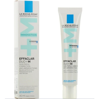 La Roche-Posay Effaclar Duo+M гель для лица 40 ml (3337875863377)