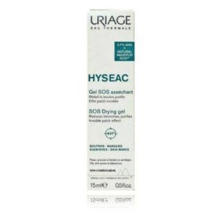 Uriage Hyséac SOS Drying Gel 15 ml (3661434010026)
