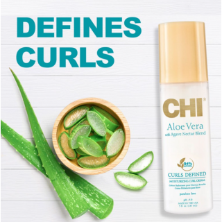 CHI Aloe Vera Curls Defined Moisturizing Cream 147 ml (633911811535)