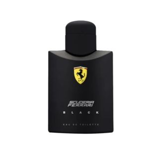 Ferrari Scuderia Black Perfume EDT 125ml (8002135046443)