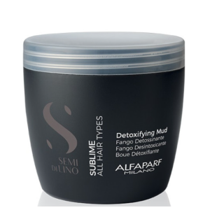 Alfaparf Milano Semi Di Lino Sublime Detoxifying Mud 500ml (8022297018225)