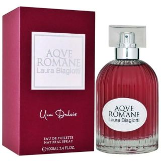 Laura Biagiotti Aqve Romane Uva Dulcis Perfume EDT 100 ml (8059082001841)