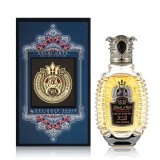 Shaik Sochi Black Night Romance Perfume EDP 80 ml (6084000008314)