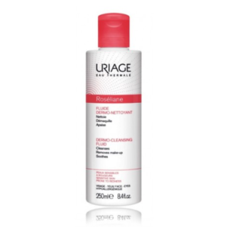 Uriage Roséliane Dermo-Cleansing Fluid 250 ml (3661434023491)