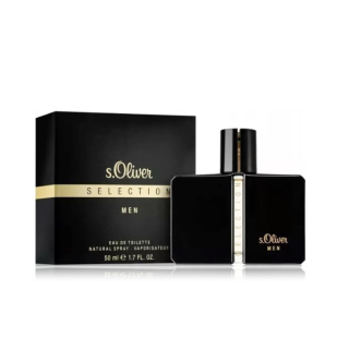 s.Oliver Selection Men EDT Fragrance for men 50ml (4011700856015)
