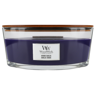 WoodWick Hinoki Dahlia Ellipse Candle 453,6 g (5038581155647)