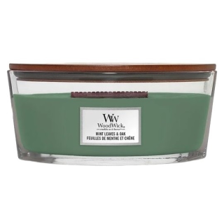 Woodwick Mint Leaves & Oak Candle 453,6 g (5038581142074)