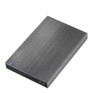 Intenso 2TB 2.5" Anthracite External Hard Drive (6028680)