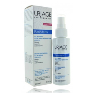 Uriage Bariederm Drying Reparing Cica-Spray Spray for irritated skin 100 ml (3661434005367)