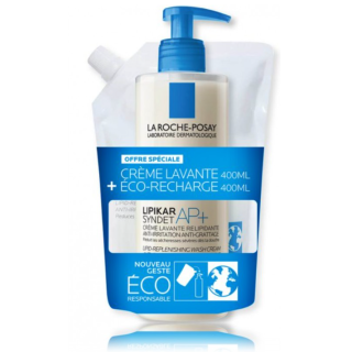 La Roche-Posay Lipikar Syndet AP+ Shower Cream 400 ml (3337875537315)