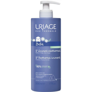 Uriage Bébé 1st Oleothermal Liniment Baby Cleanser 500 ml (3661434005763)