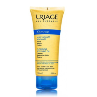 Uriage Xémose Cleansing soothing oil 200 ml (3661434003004)