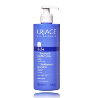 Uriage Bébé 1st Oleothermal Liniment Baby Cleanser 500 ml (3661434005763)