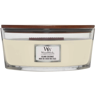 WoodWick Island Coconut Ellipse Candle 453,6 g (5038581056890)