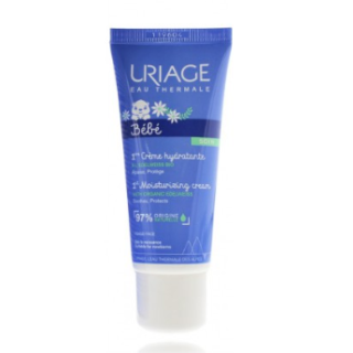 Uriage Bébé 1st Moisturizing Cream with organic edelweiss 40 ml (3661434008658)