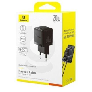 Baseus Palm Series USB-C PD Travel Charger 20W (P10111602113-00)