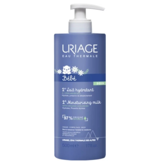 Uriage Bébé 1st Moisturizing Milk 500 ml (3661434005756)