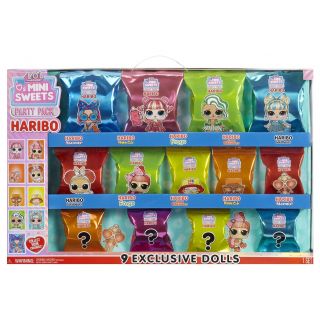 L.O.L. Surprise! Loves Mini Sweets X HARIBO Party Pack Mini Doll (119937EUC)